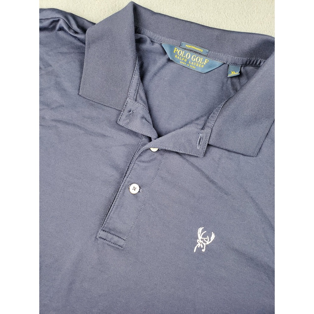 Polo Golf‎ Ralph Lauren Performance Polo Shirt Golf XL with golf logo on chest